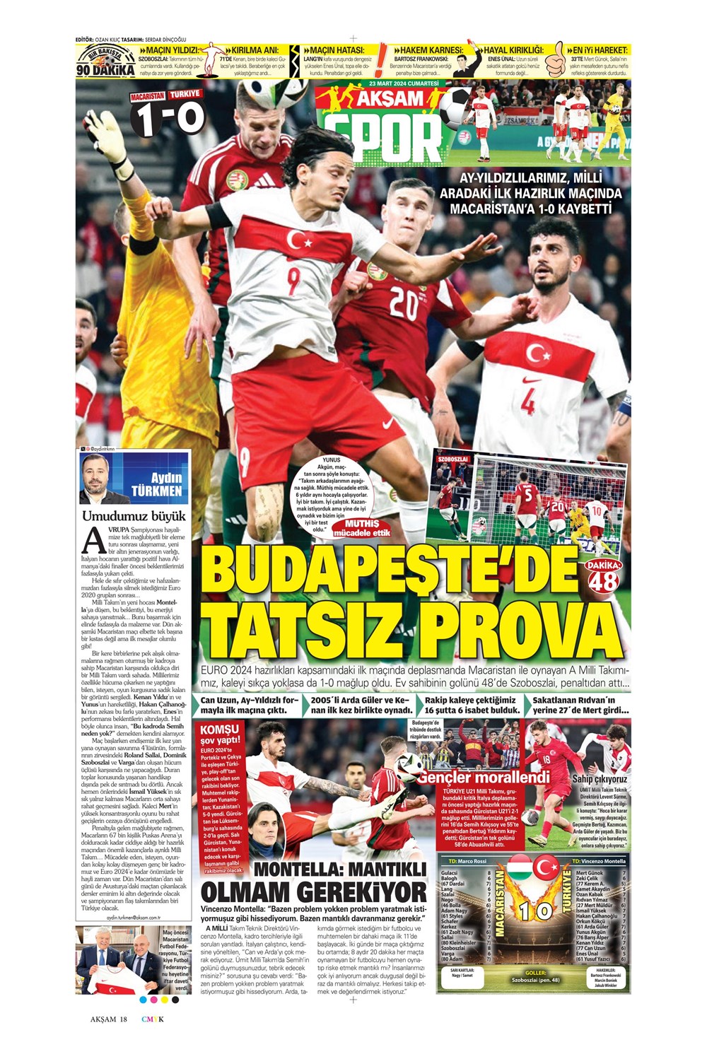 《匈牙利噩梦》|体育头条（2024 年 3 月 23 日）- 最后一刻体育新闻