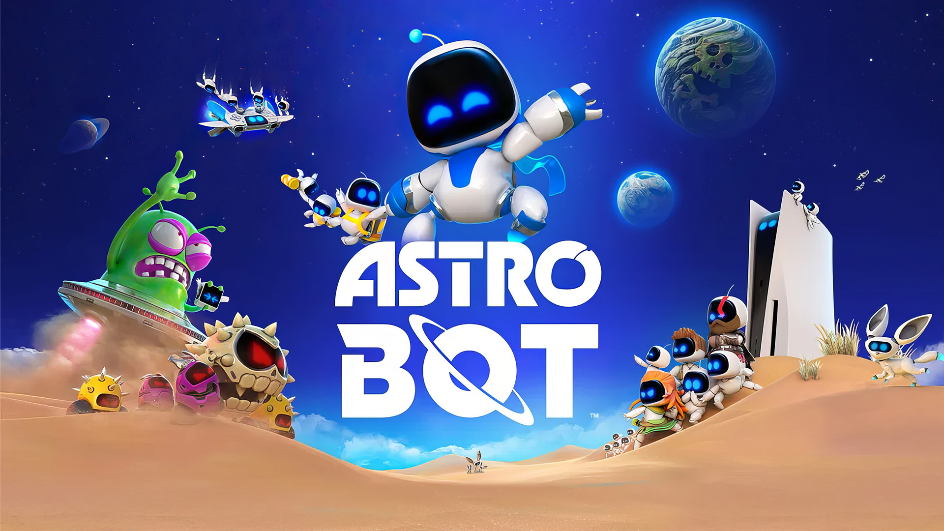 Astro Bot 游戏在 PS5 上推出并附有吸引人的预告片