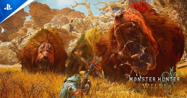 《怪物猎人荒野》展示了首款游戏的新预告片 | 4Gamers 泰国