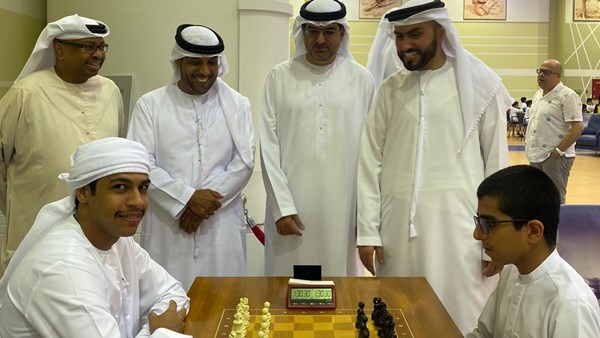 Al-Marzouqi 为阿联酋国际象棋俱乐部揭幕 - Al-Ittihad News