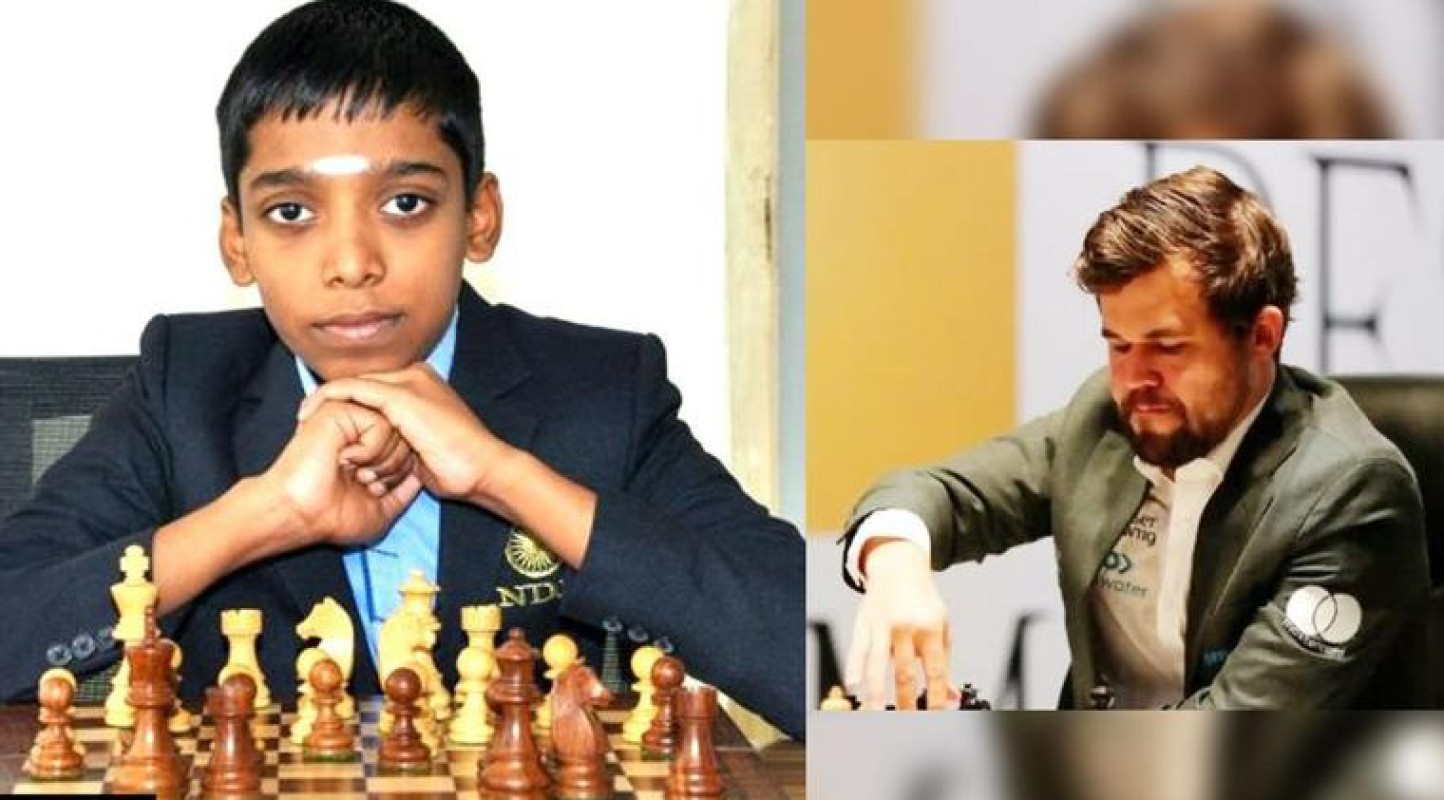 印度青少年国际象棋大师夺得世界第一国际象棋王
