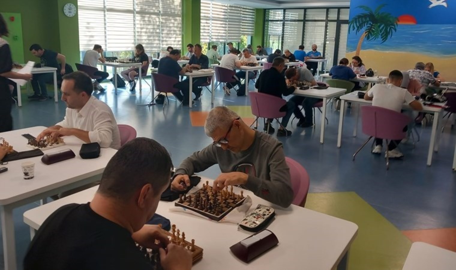 视障国际象棋锦标赛已经开始 - 最后一刻体育新闻